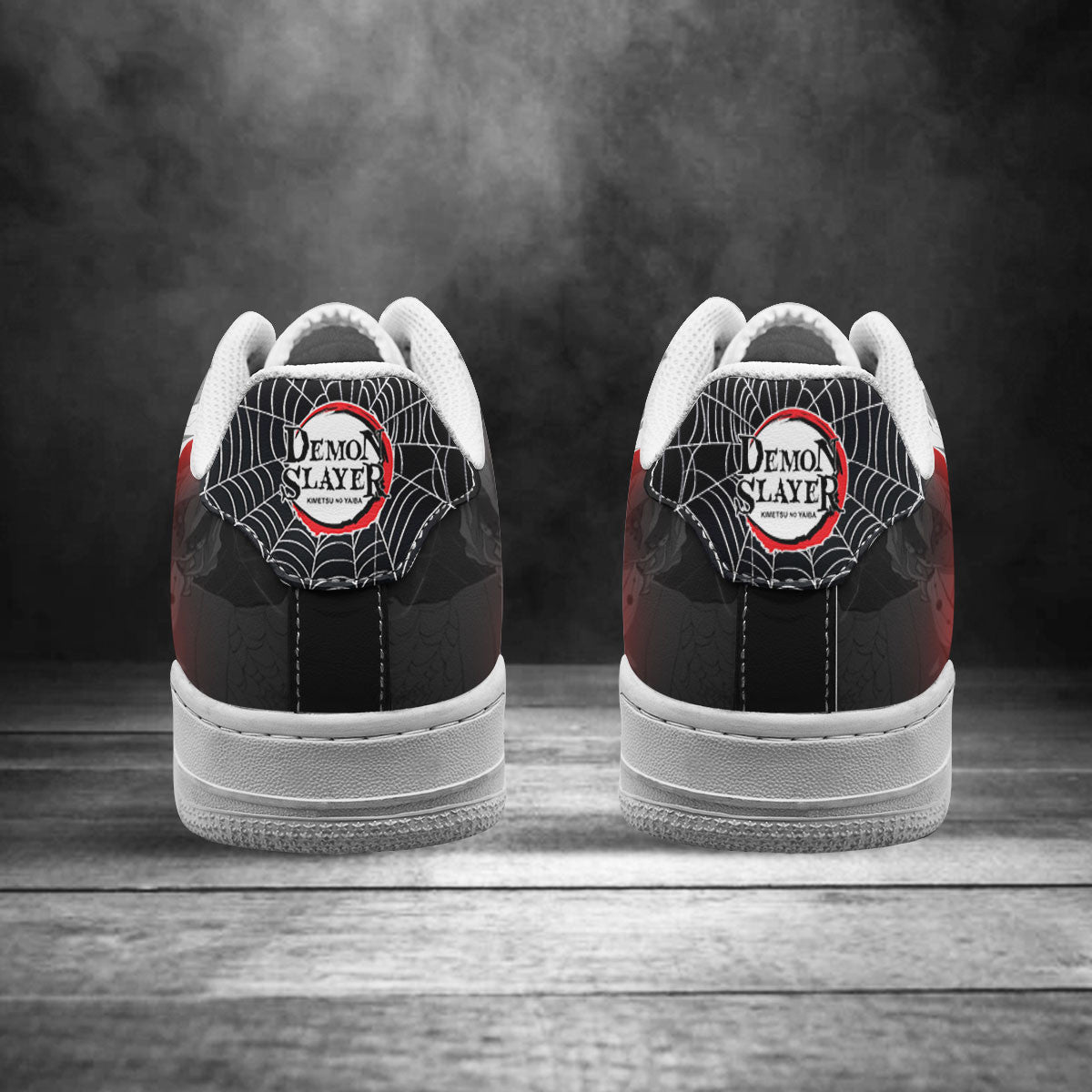 Demon Slayer Rui Air Sneakers Custom Anime Shoes