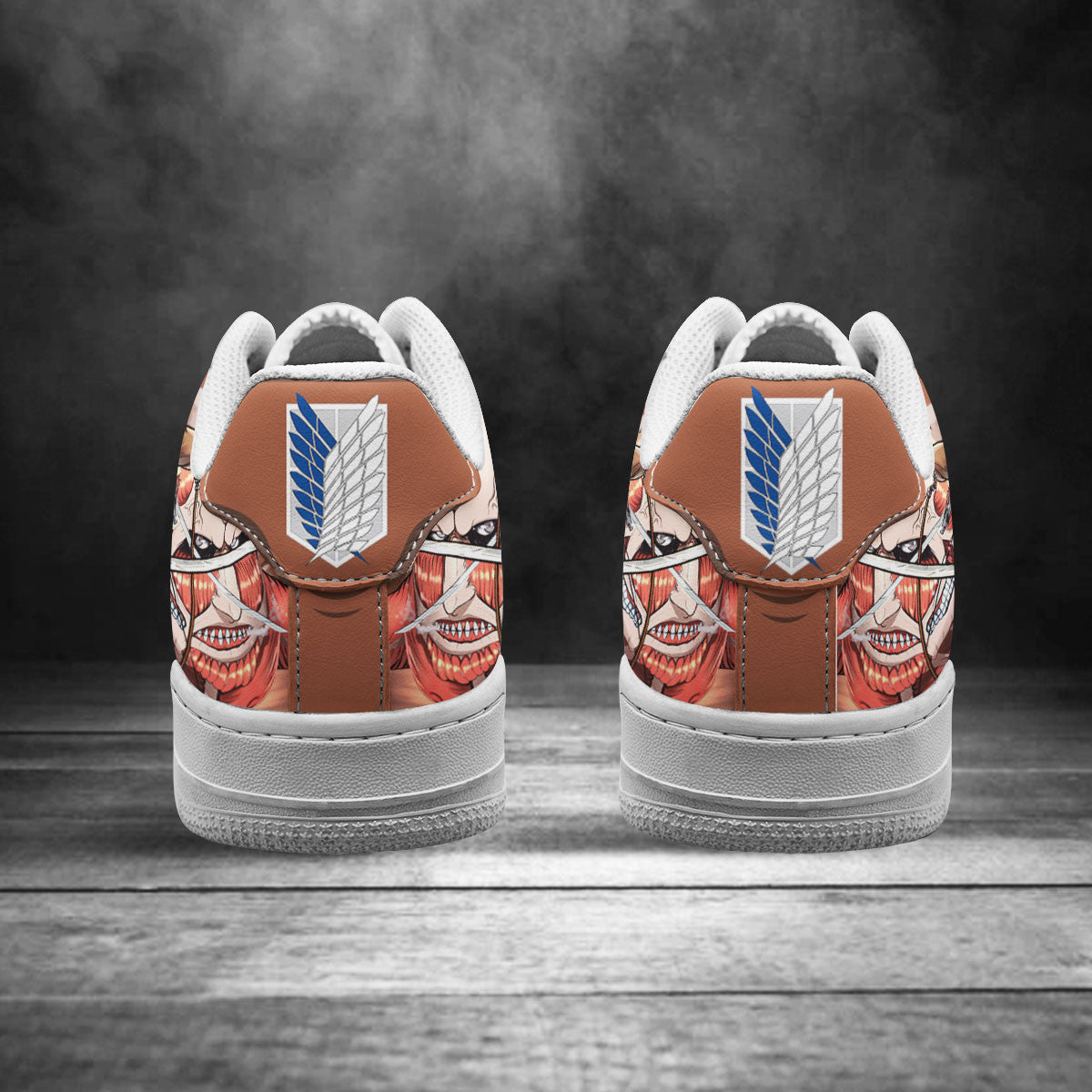 Attack On Titan Armin Arlert Air Sneakers Custom Anime Shoes
