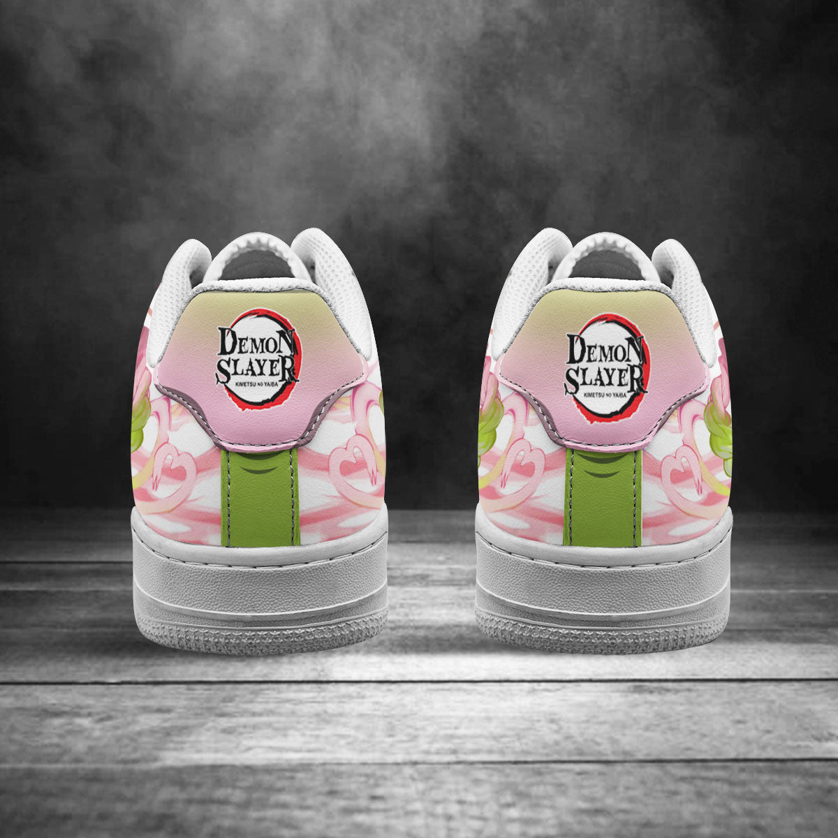 Mitsuri Kanroji Air Sneakers Demon Slayer Custom Anime Shoes