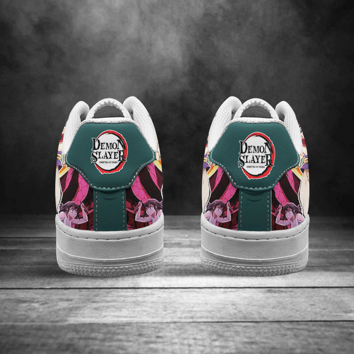 Demon Slayer Tengen Uzui Air Sneakers Custom Anime Shoes