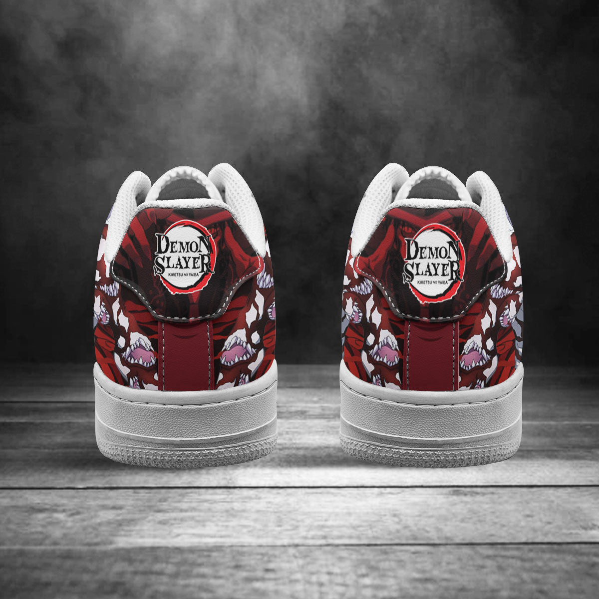 Demon Slayer Muzan Air Sneakers Custom Anime Shoes