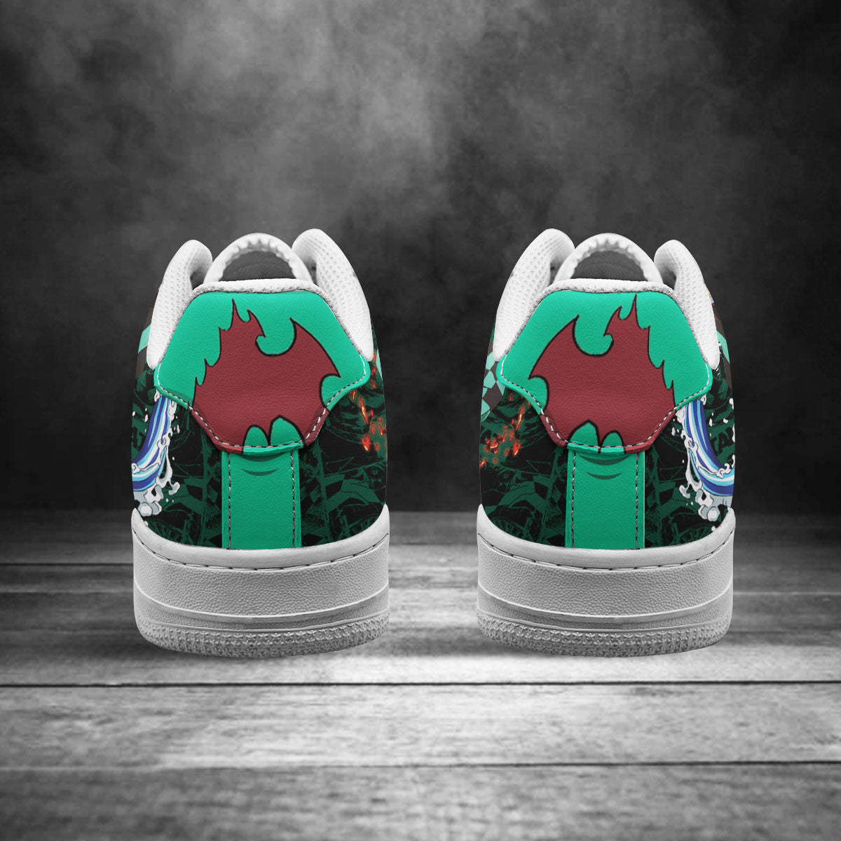 Demon Slayer Tajiro Air Sneakers Custom Anime Shoes
