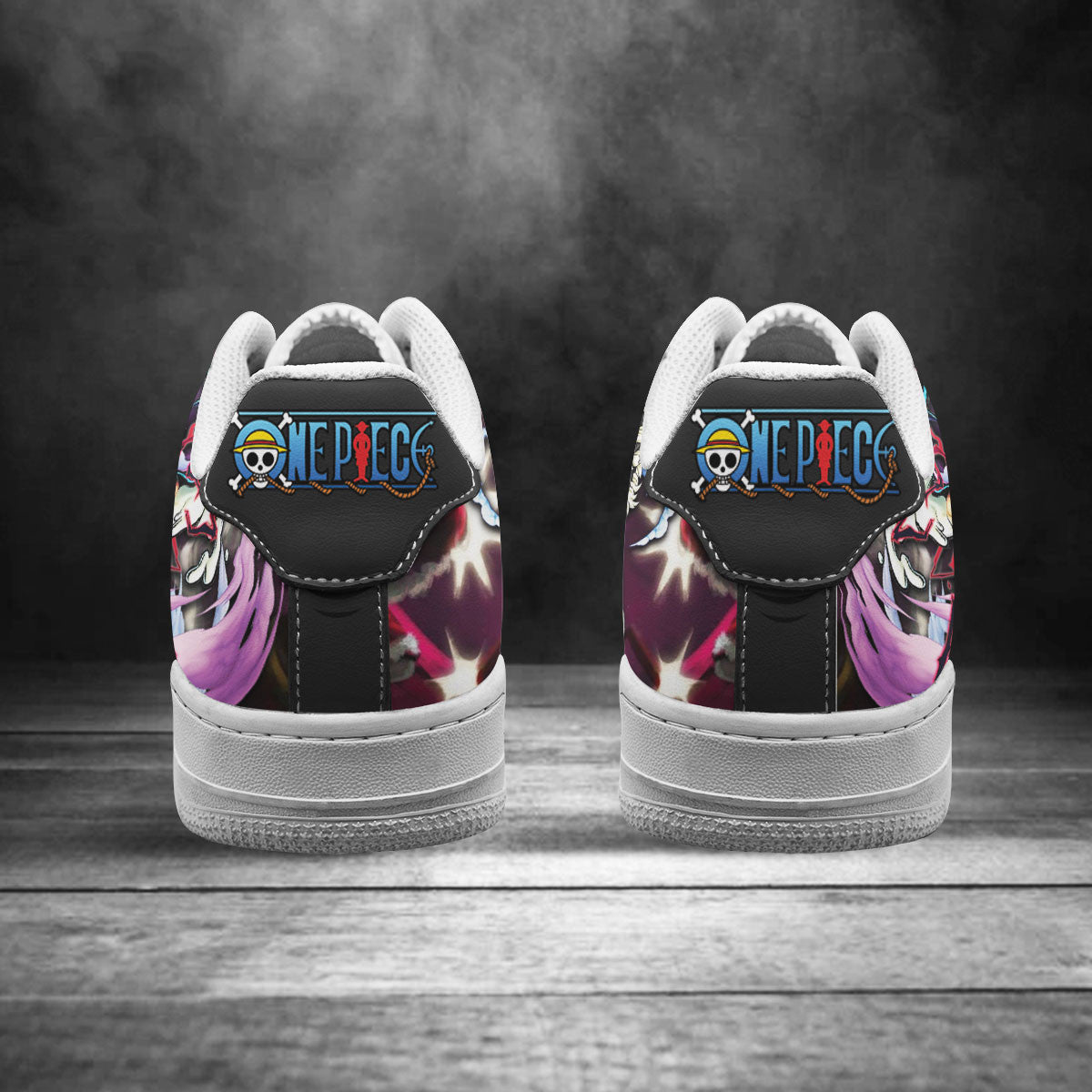 One Piece Charlotte Katakuri Air Sneakers Custom Anime Shoes