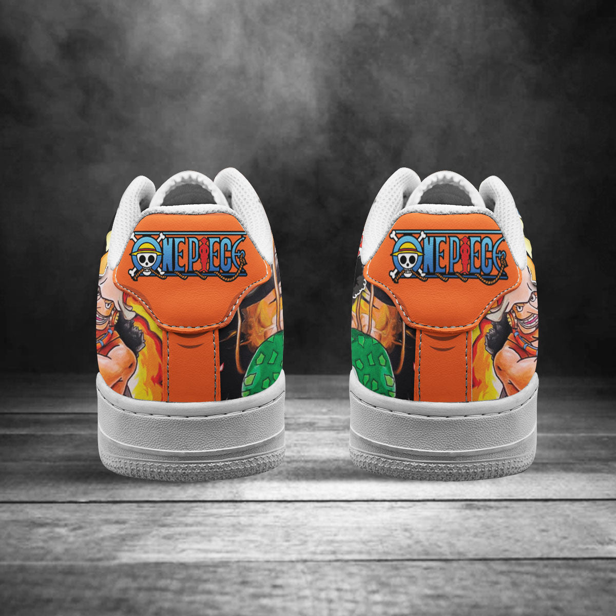 One Piece Usopp Air Sneakers Custom Anime Shoes