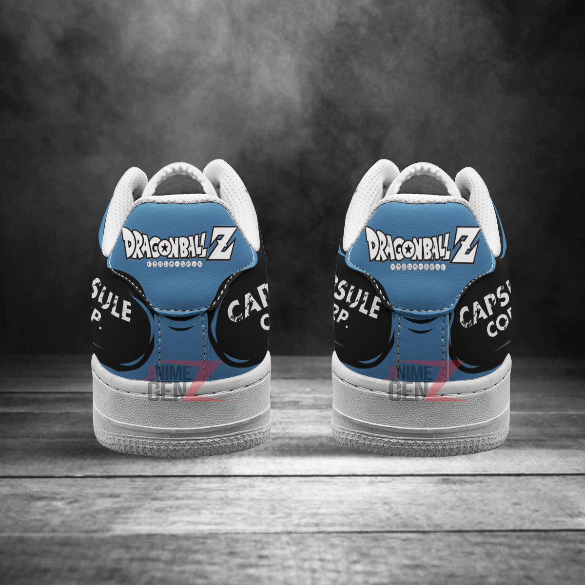 Dragon Ball Capsule Corp Kid Air Sneakers Custom Anime Shoes