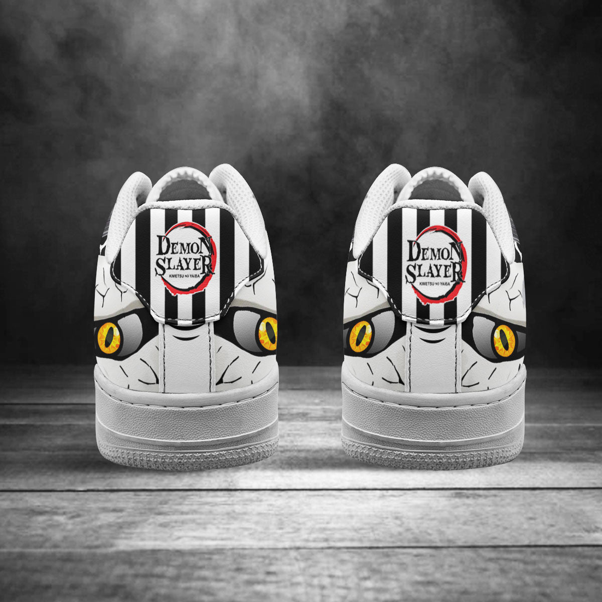 Demon Slayer Obanai Iguro Air Sneakers Custom Anime Shoes