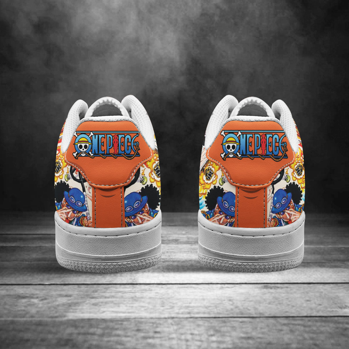 One Piece Nami Air Sneakers Custom Anime Shoes