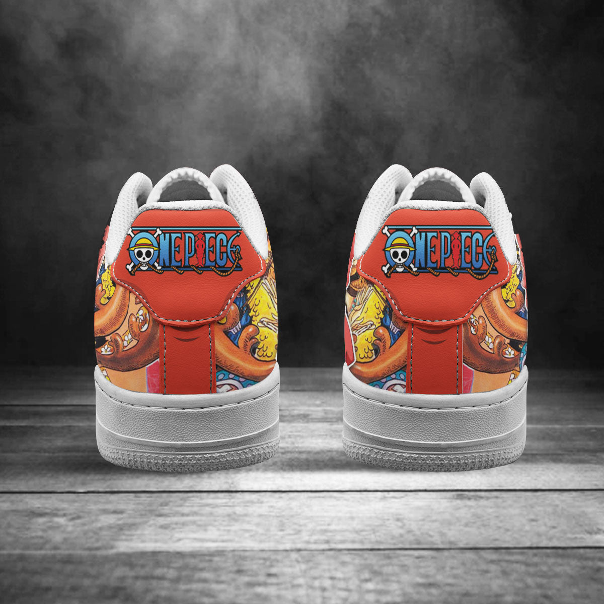 One Piece Jinbe Air Sneakers Custom Anime Shoes