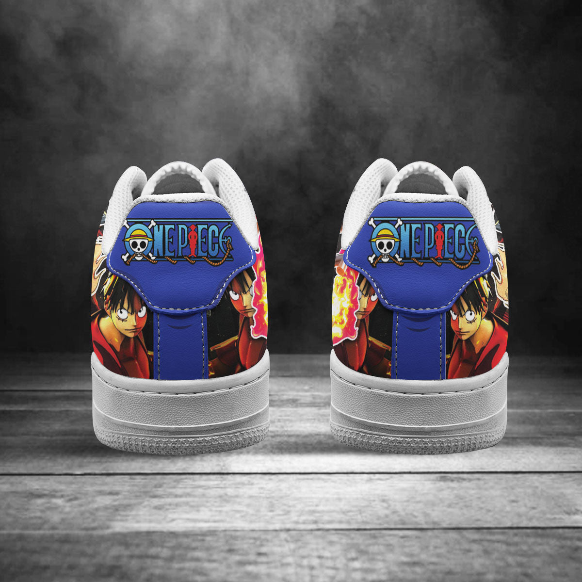 One Piece Sabo Air Sneakers Custom Anime Shoes