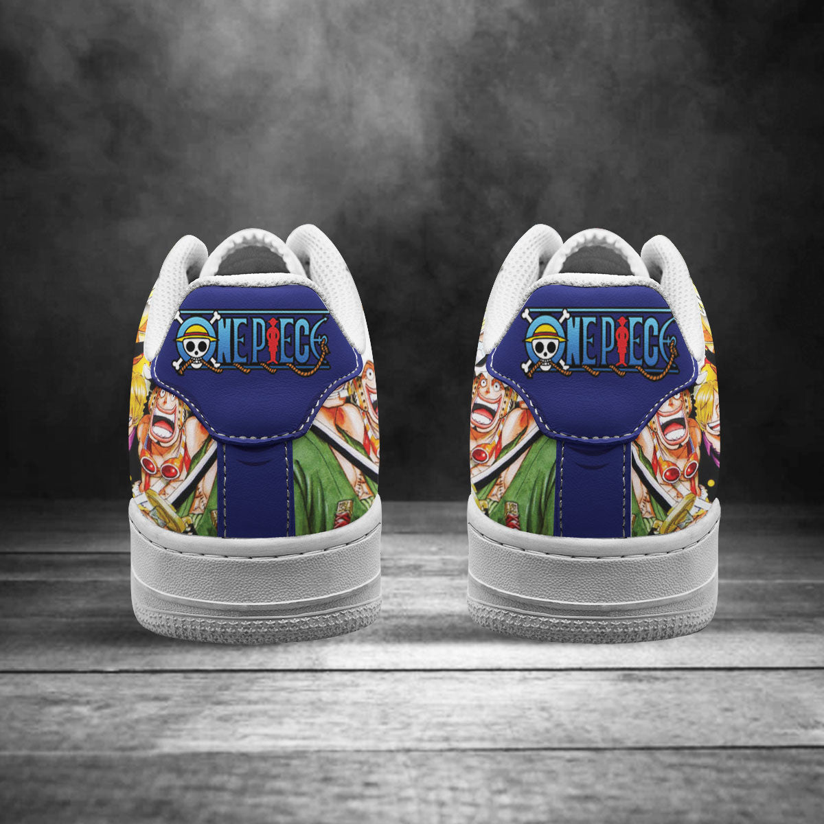 One Piece Sanji Air Sneakers Custom Anime Shoes