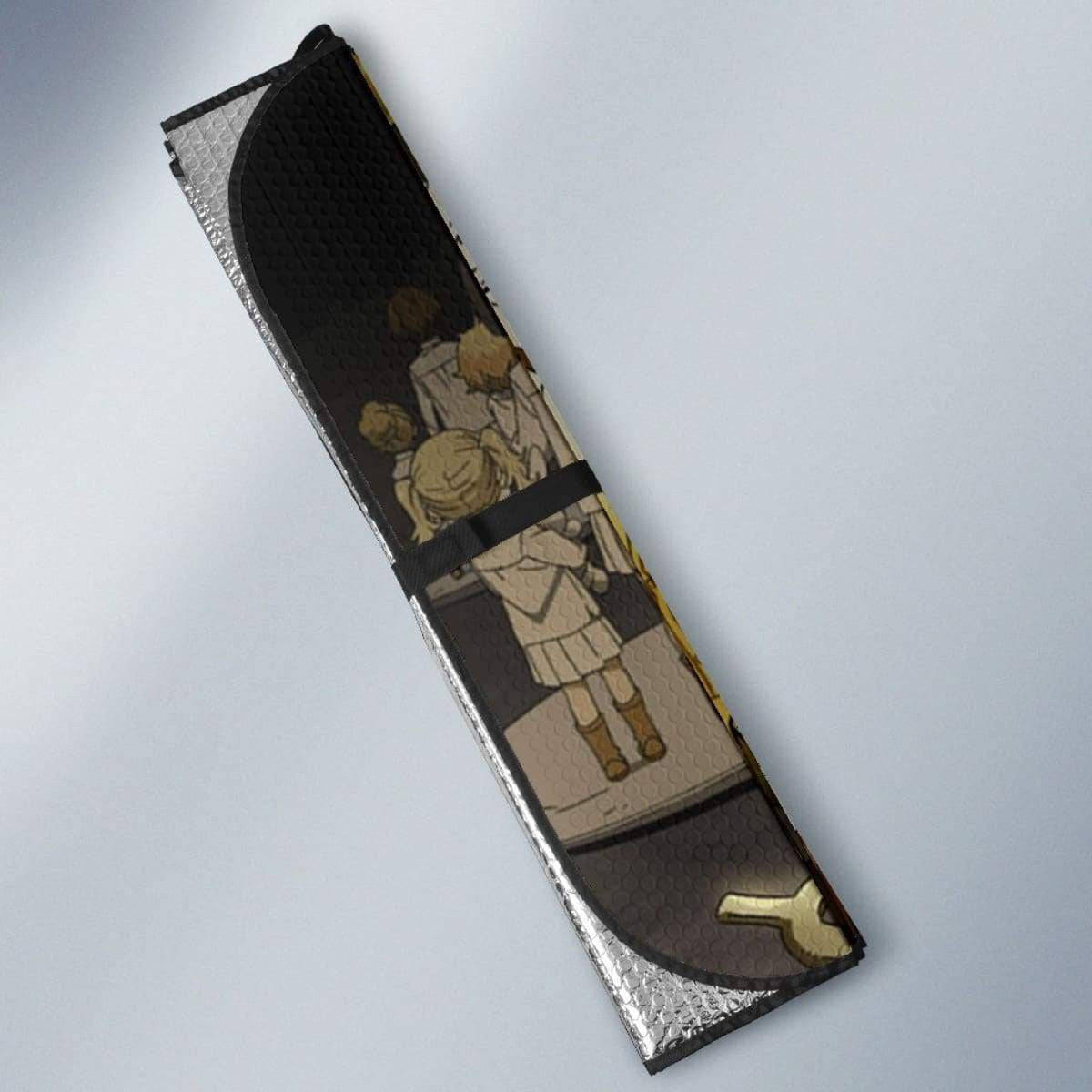 Promised Neverland Dark Car Auto Sunshade Anime Universal Fit