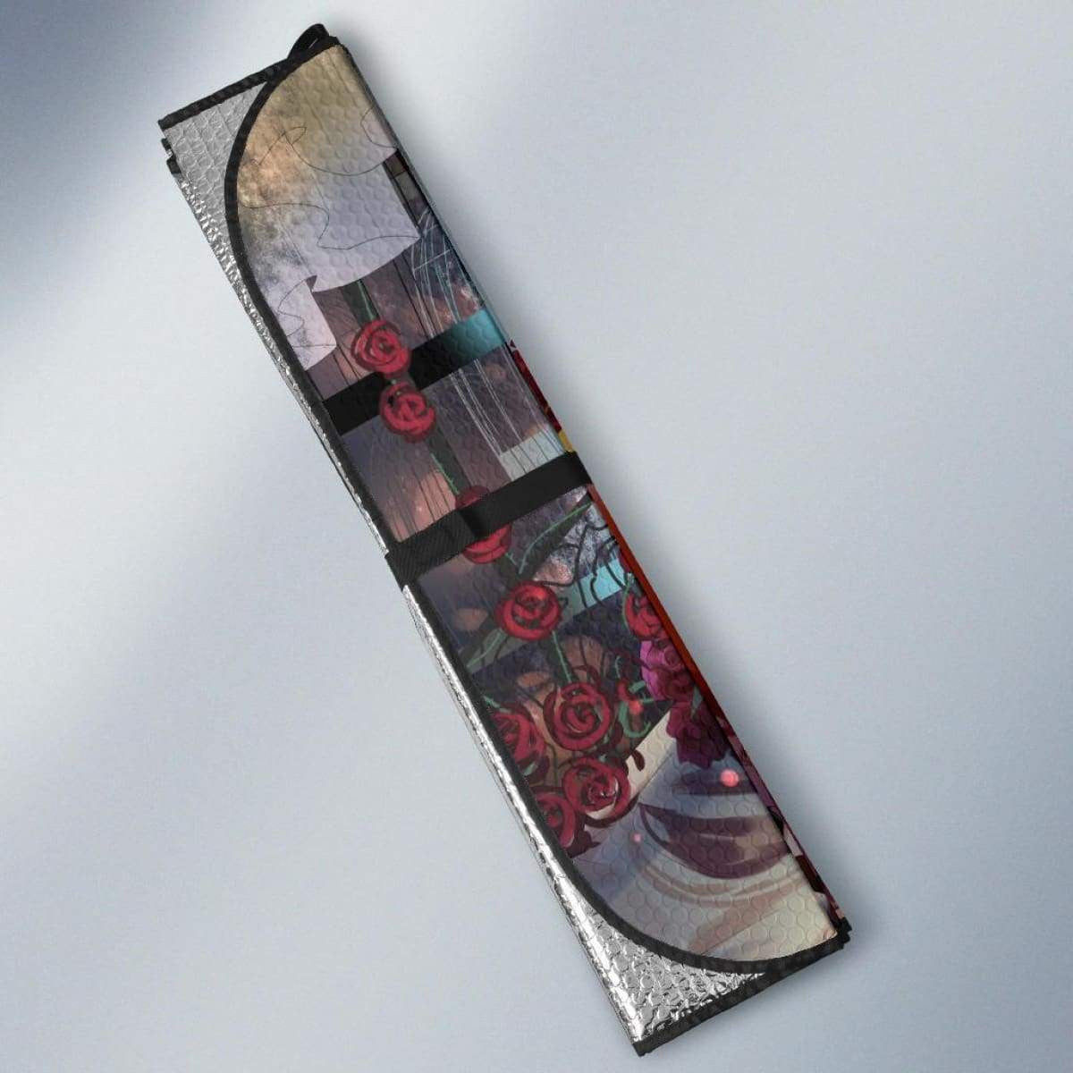 Shinku Suigintou Rozen Maiden Anime Girls K Car Sun Shade Universal Fit