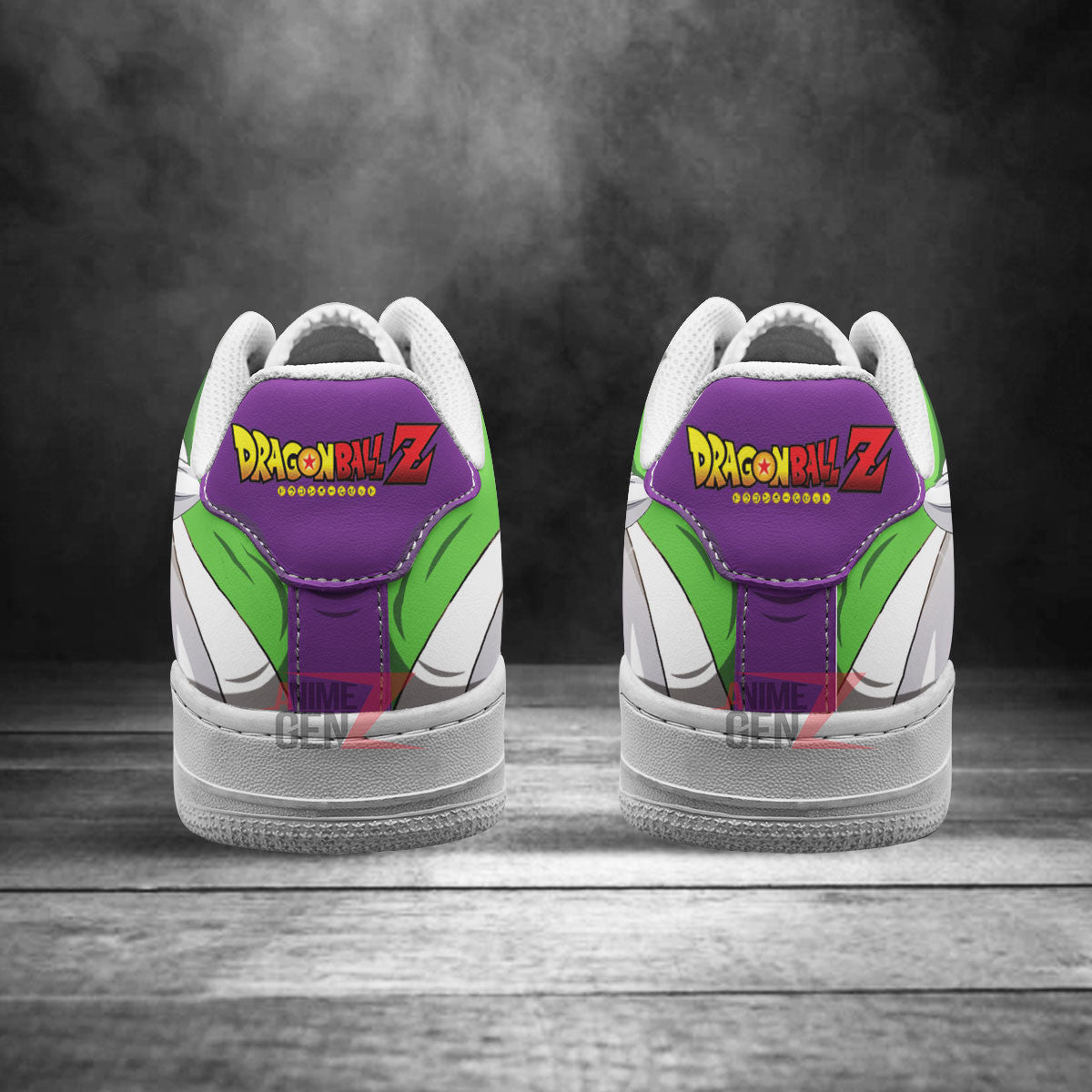 Dragon Ball Piccolo Air Sneakers Custom Anime Shoes