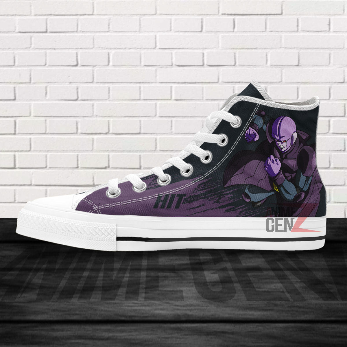 Dragon Ball Hit High Top Shoes Custom Anime Sneakers