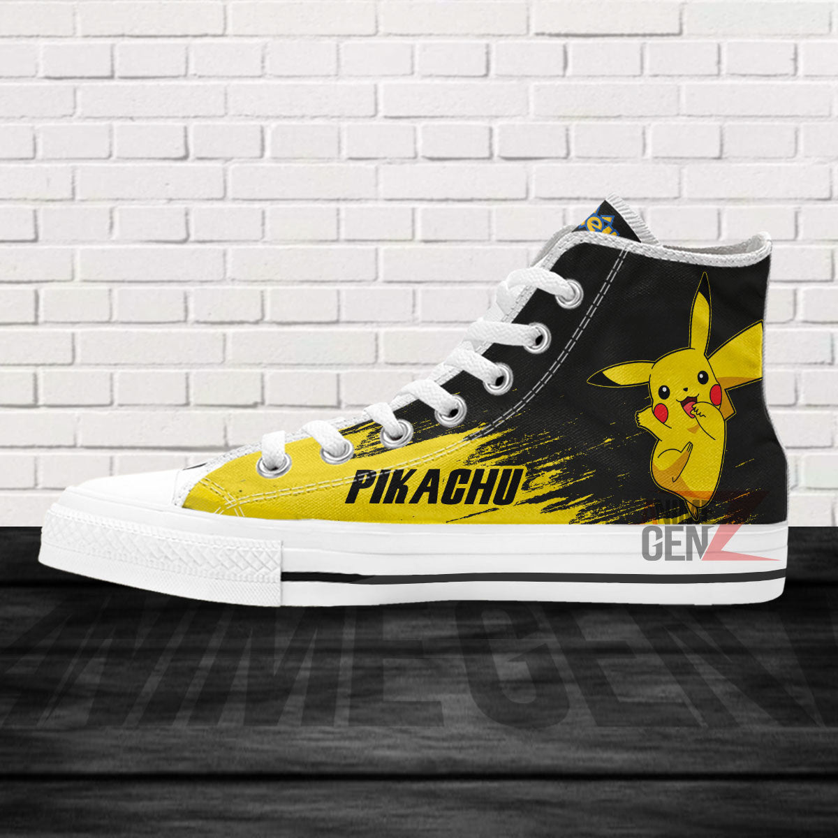 Pokemon Pikachu High Top Shoes Custom Anime Sneakers