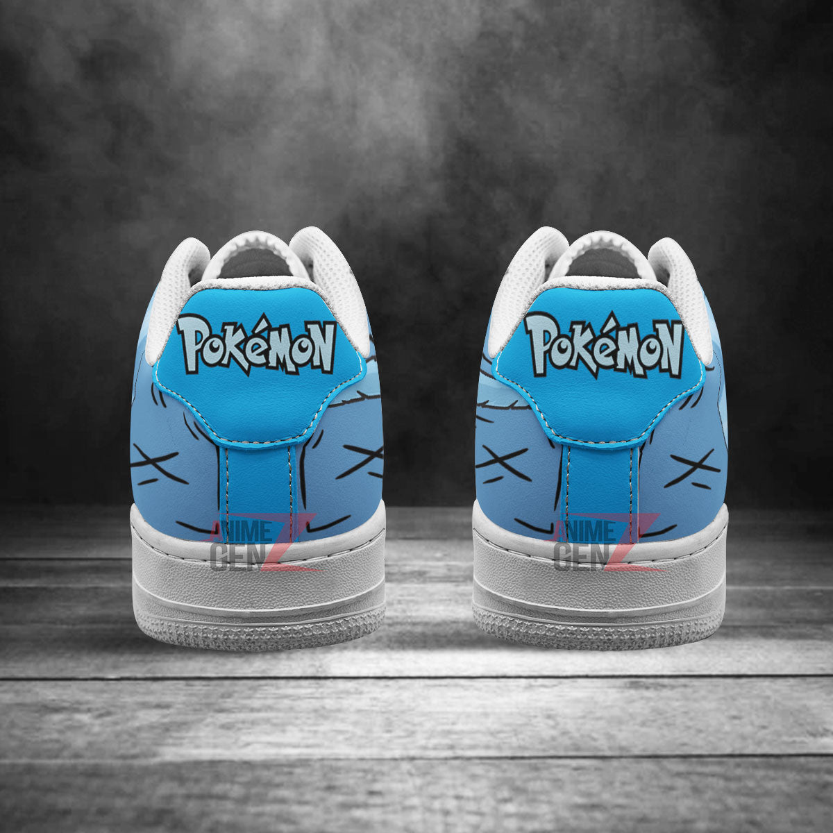 Pokemon Articuno Air Sneakers Custom Anime Shoes