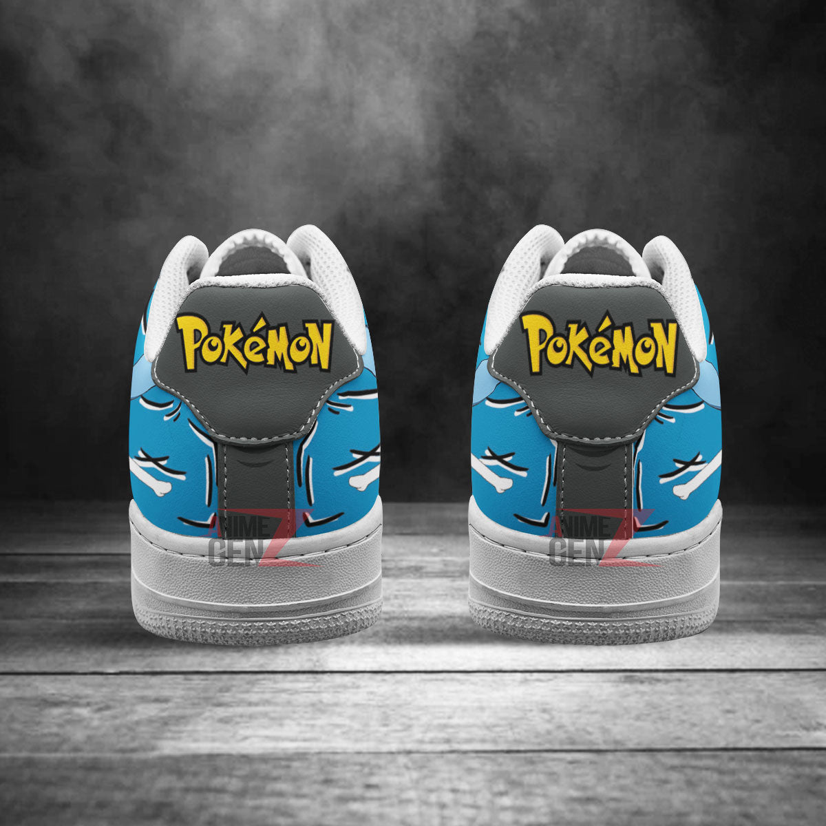 Pokemon Lucario Air Sneakers Custom Anime Shoes