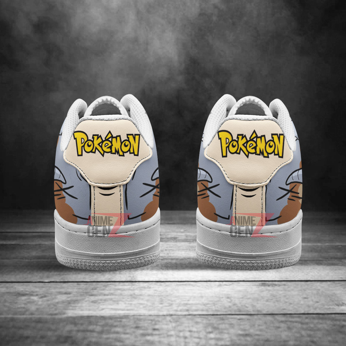 Pokemon Rhydon Air Sneakers Custom Anime Shoes