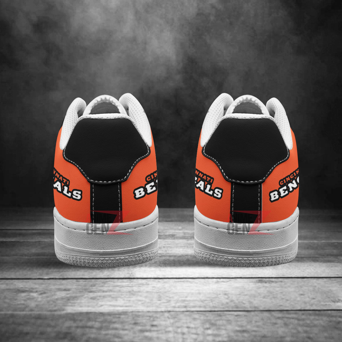 Cincinnati Bengals Air Sneakers NFL Custom Sports Shoes