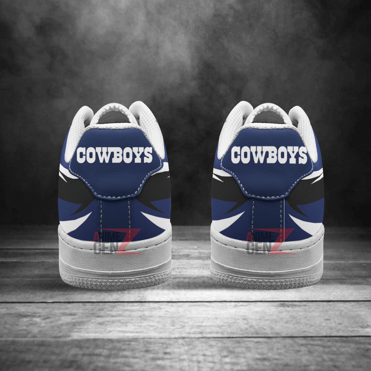 Dallas Cowboy Air Sneakers NFL Custom Sports Shoes
