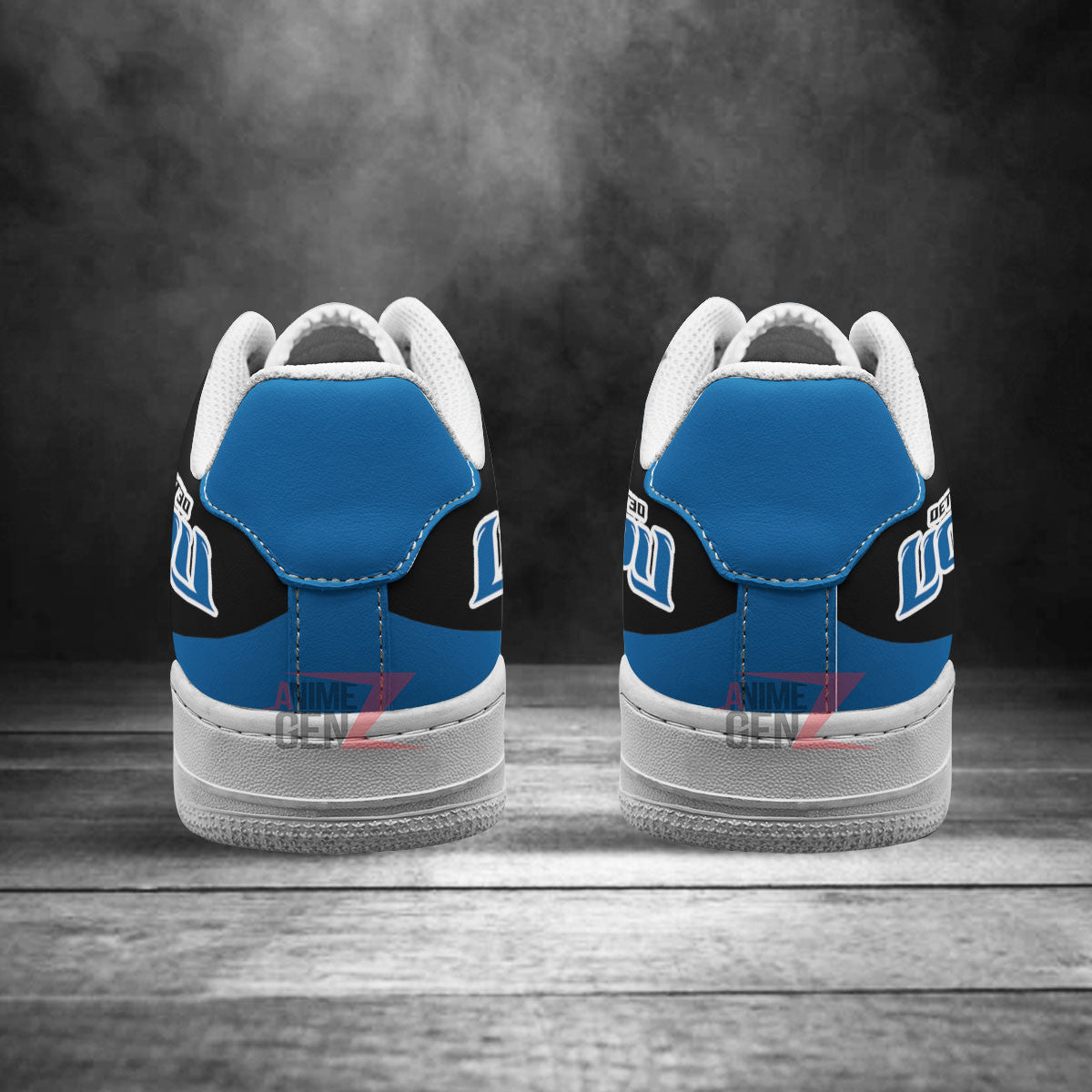 Detroit Lions Air Sneakers NFL Custom Sports Shoes