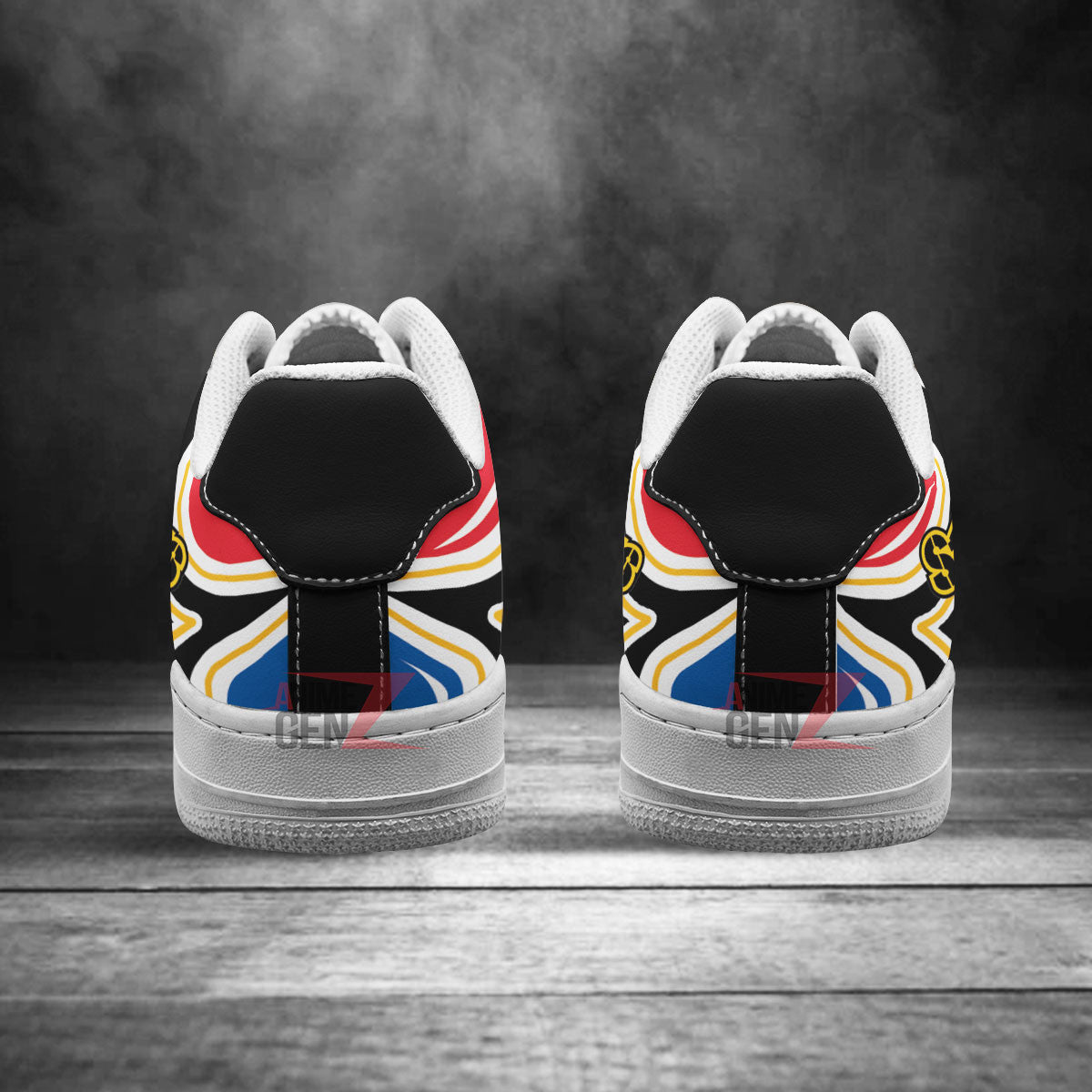 Pittsburgh Steelers Air Sneakers NFL Custom Sports Shoes