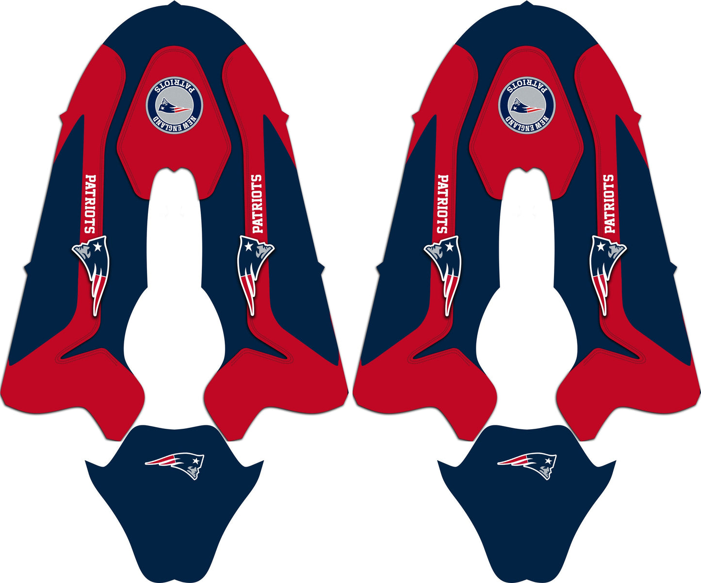 New England Patriots Clunky Sneakers NFL Custom Sport Shoes
