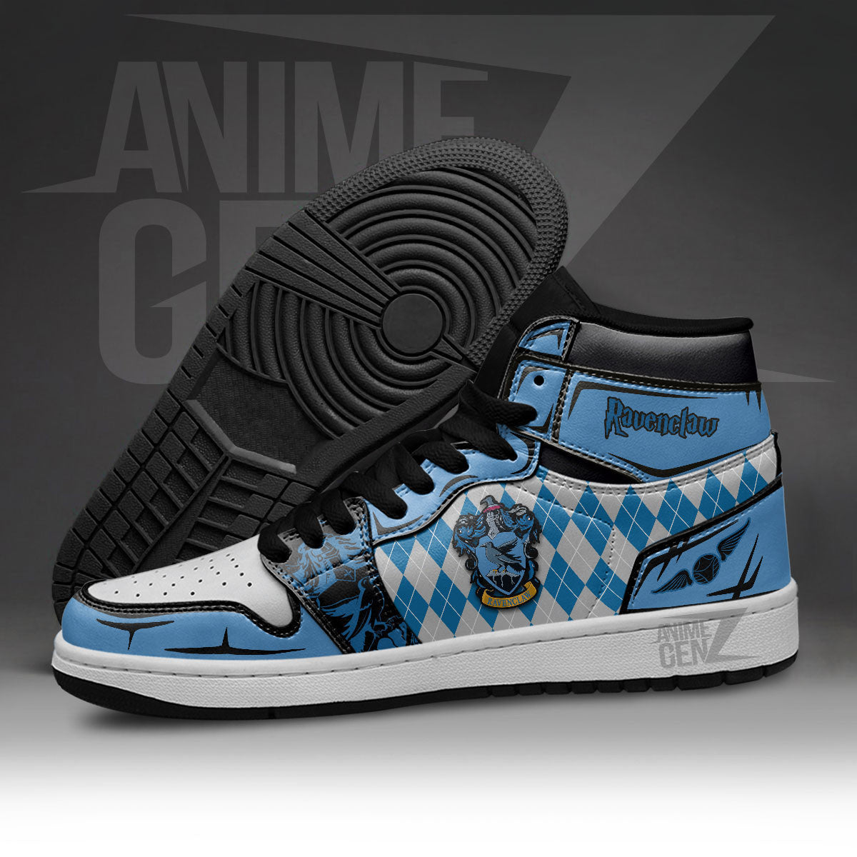 Harry Potter Ravenclaw JD Sneakers Custom Anime Shoes