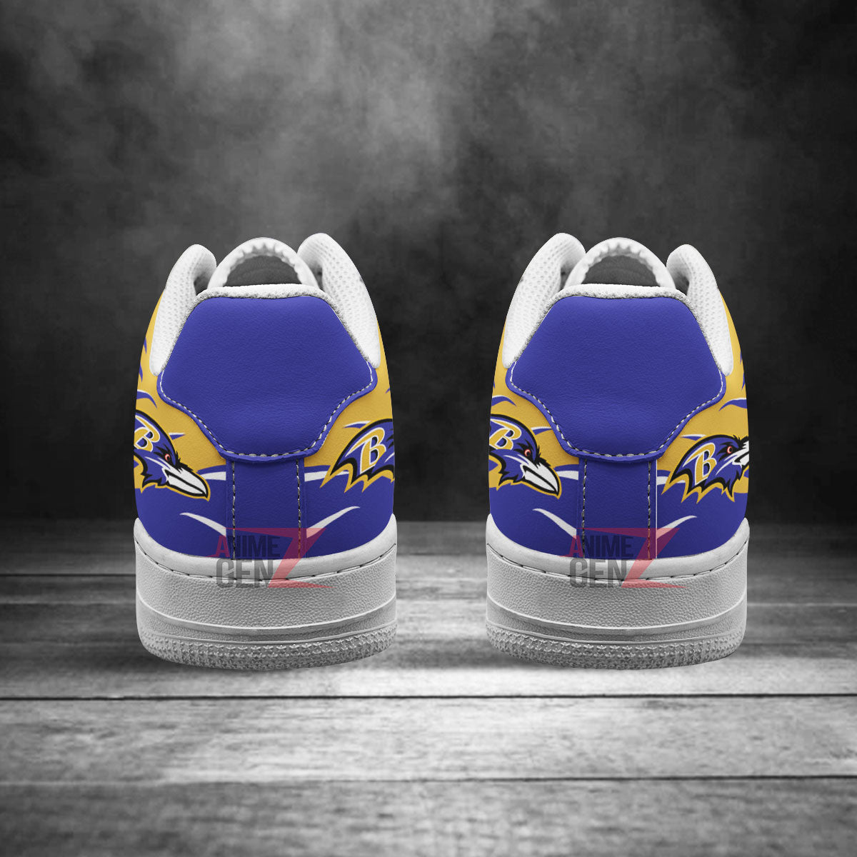 Baltimore Ravens Air Sneakers NFL Custom Sports Shoes