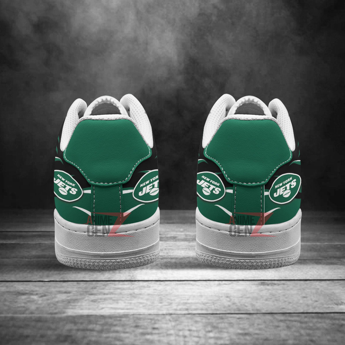 New York Jets Air Sneakers NFL Custom Sports Shoes