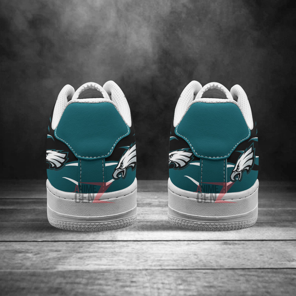 Philadelphia Eagles Air Sneakers NFL Custom Sports Shoes