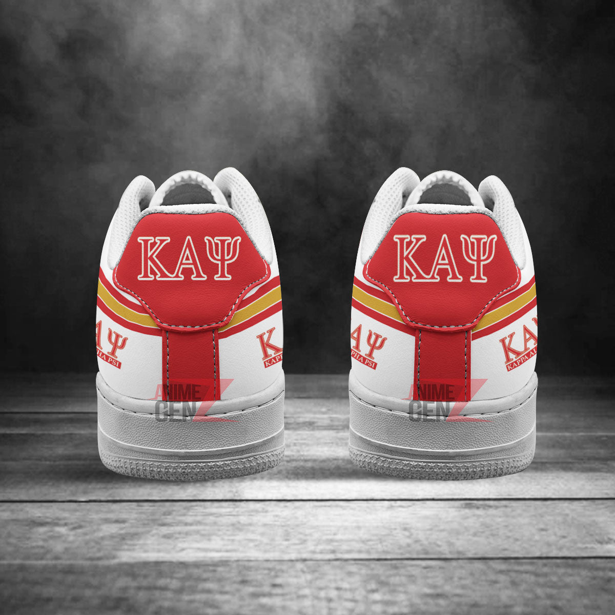 Kappa Alpha Psi Fraternities Air Force Sneakers Custom Shoes