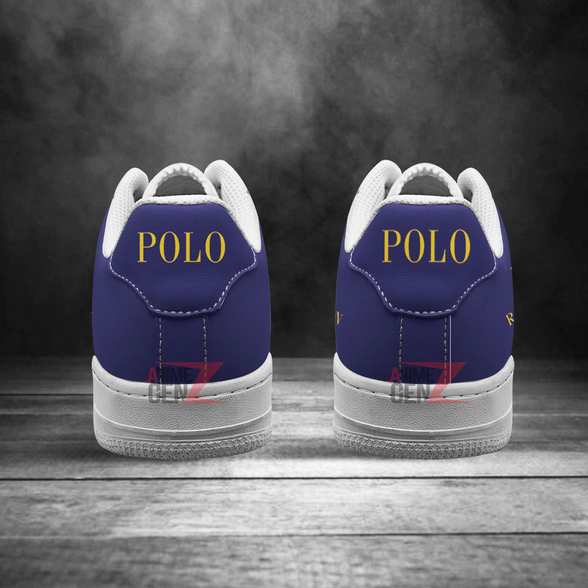 Ralph Lauren Air Force Sneakers Custom Fashion Brand Shoes
