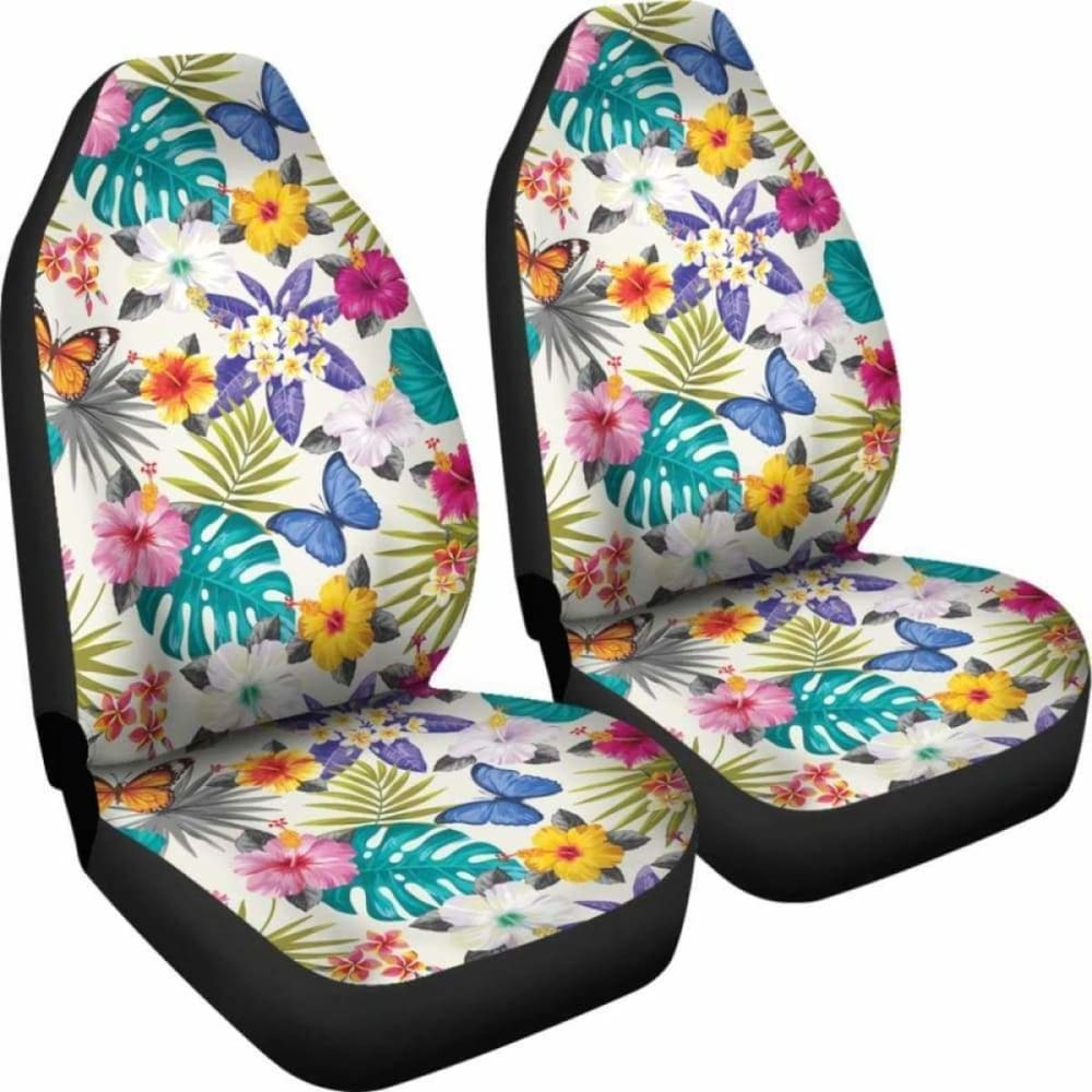 Butterfly Hawaii Car Seat Covers