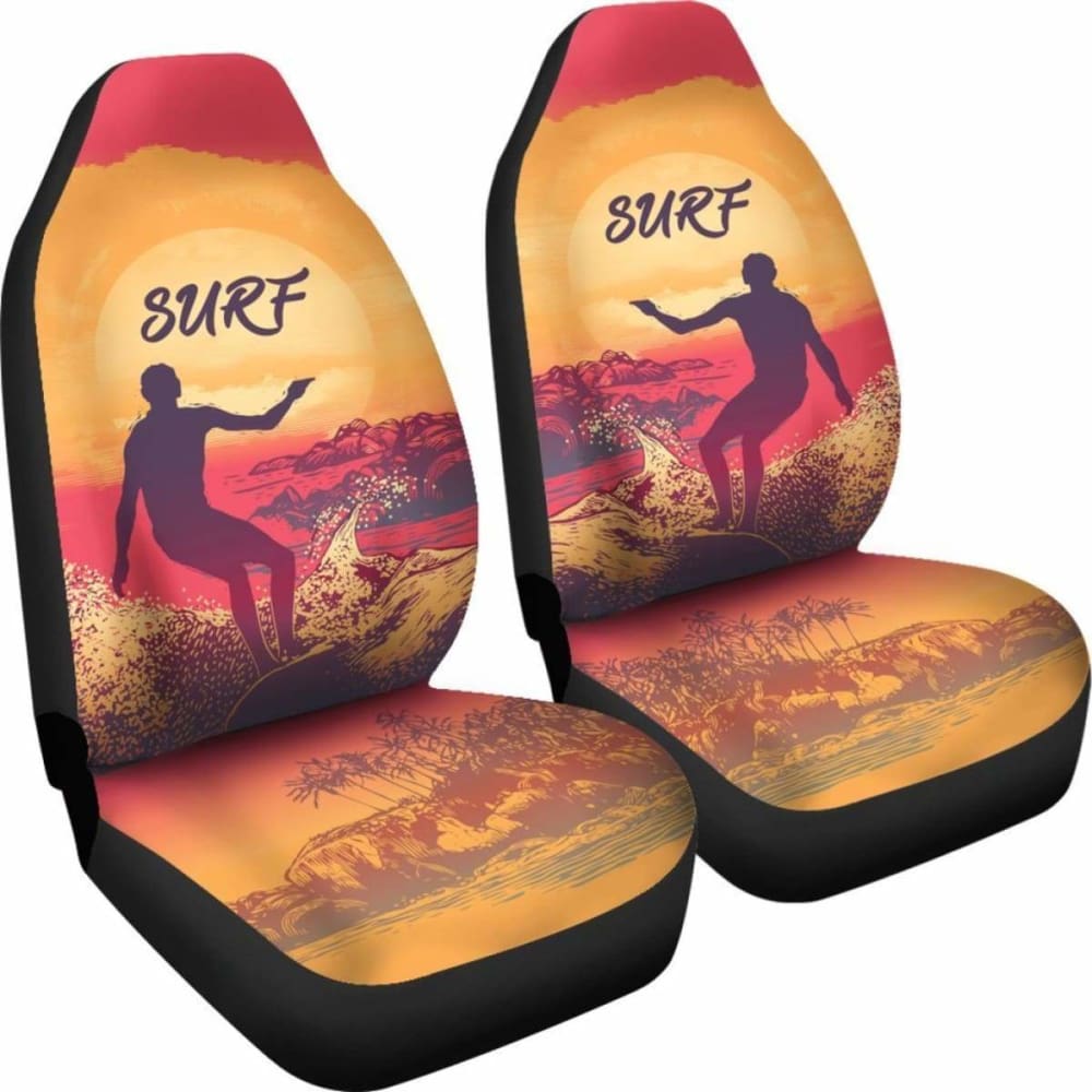Surf Car Seat Covers Amazing