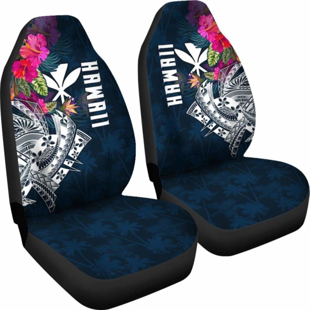 Polynesian Hawaii Car Seat Covers - Summer Vibes -