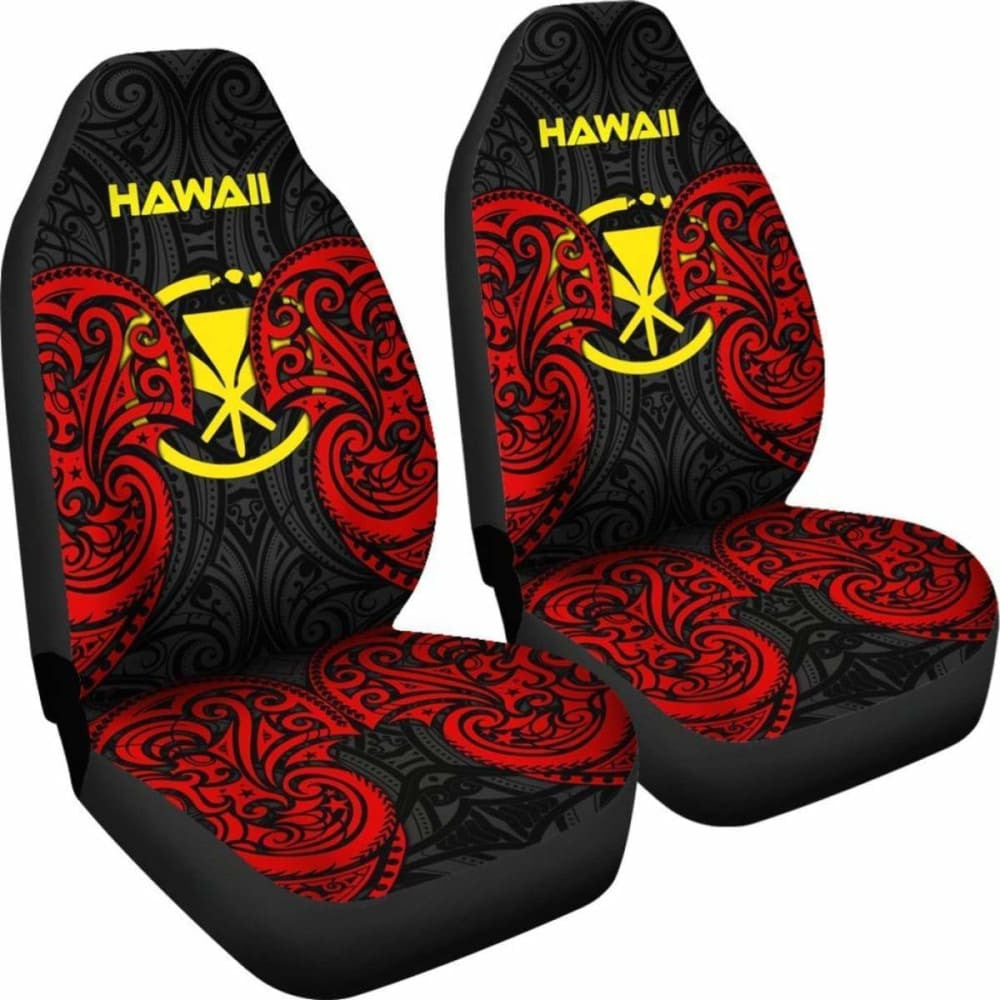Polynesian Hawaii Car Seat Covers - Hawaiian Spirit -