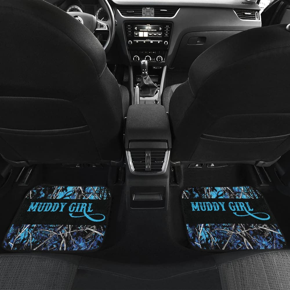 Undertow Muddy Girl Car Floor Mats