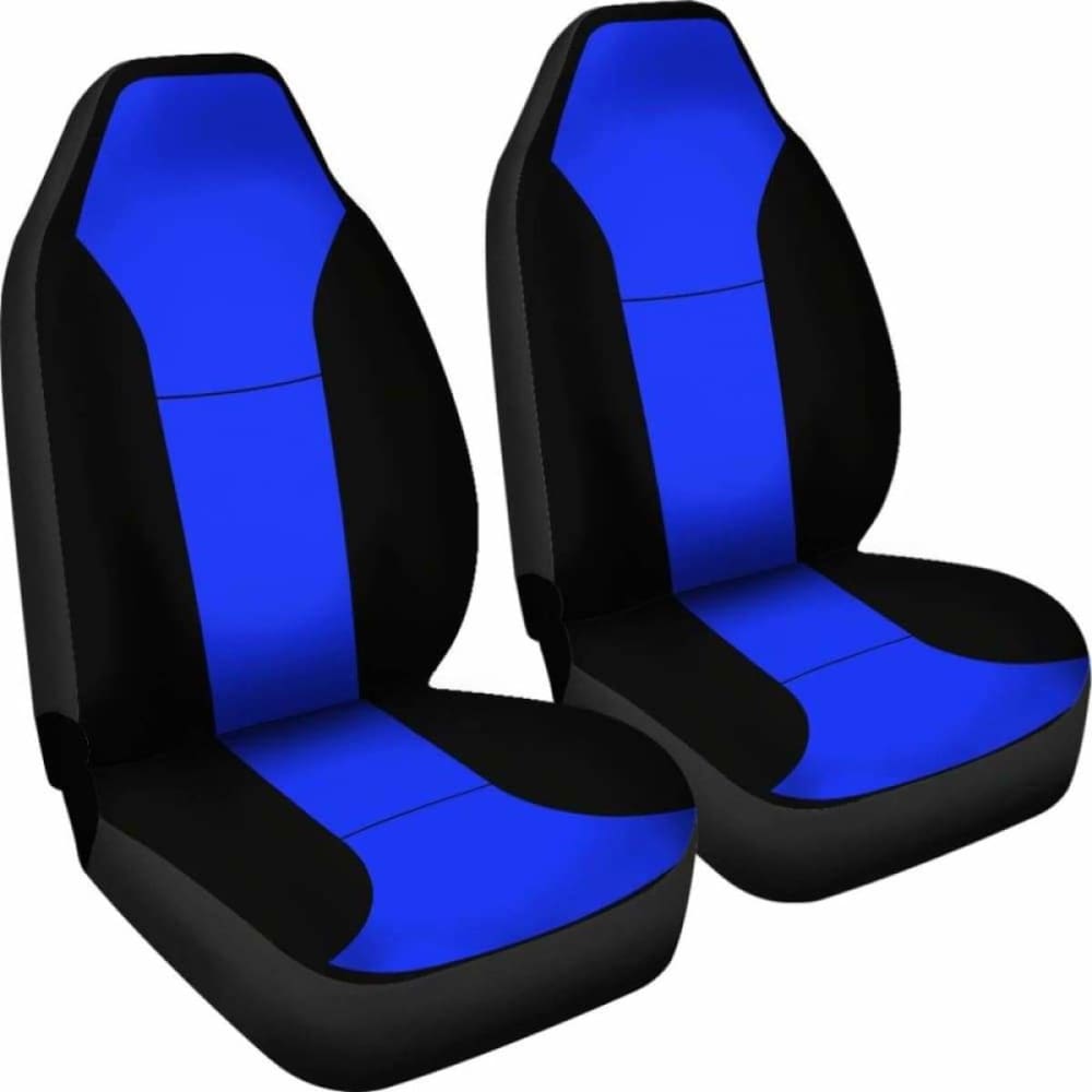 Stylish Thin Blue Line Car Seat Covers