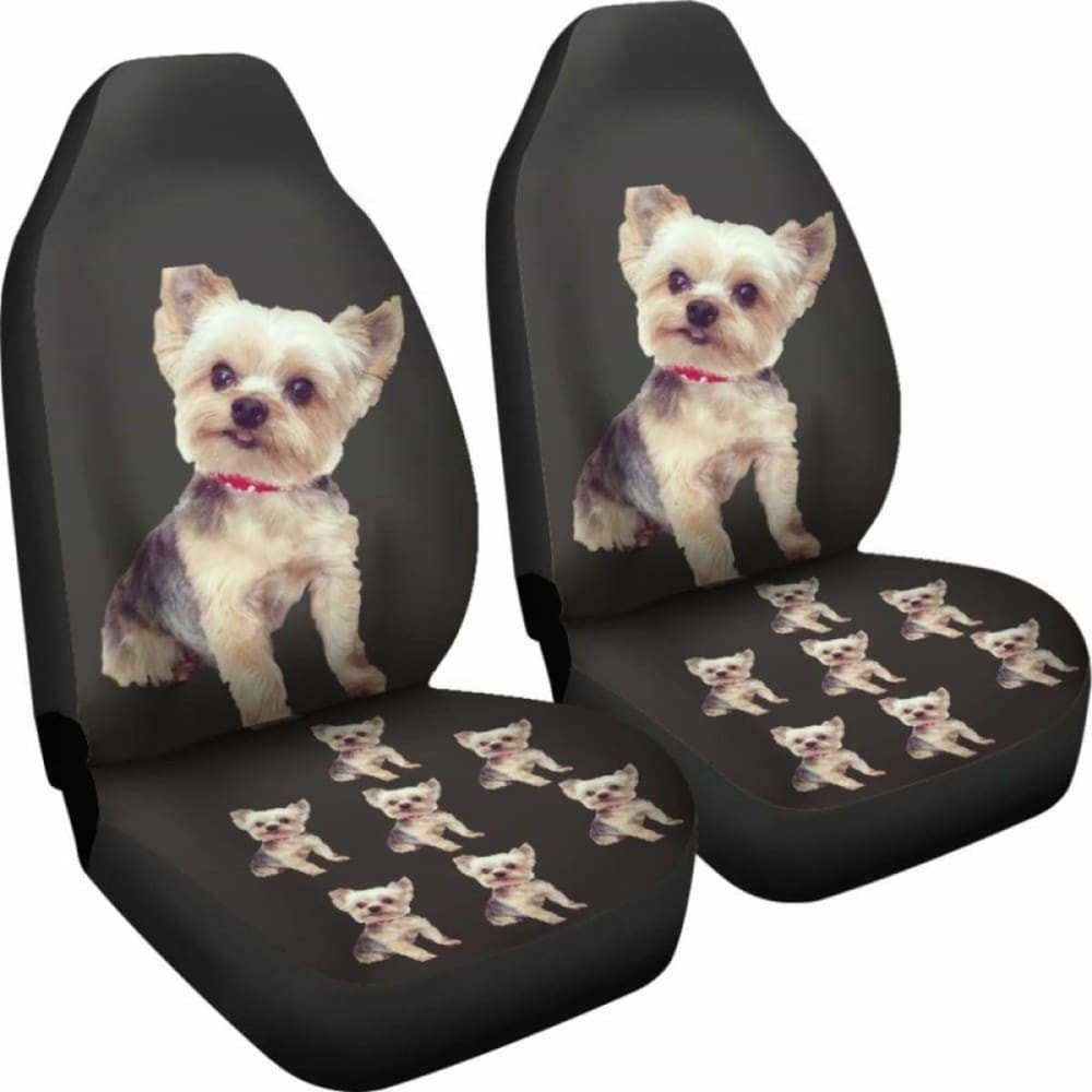 Yorkie Car Seat Cover