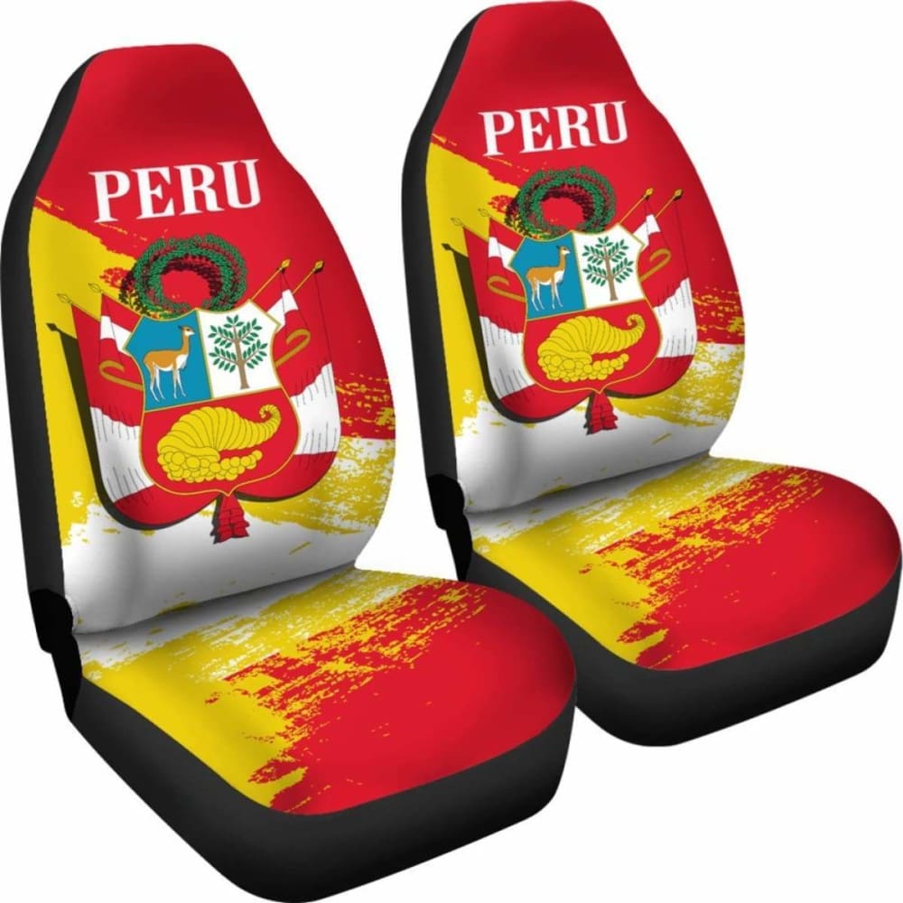 (Piruw Republika) Peru Special Car Seat Covers
