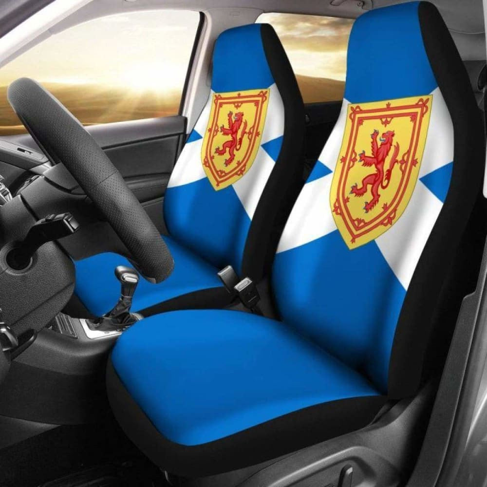Scottish Royal Flag Car Seat Cover
