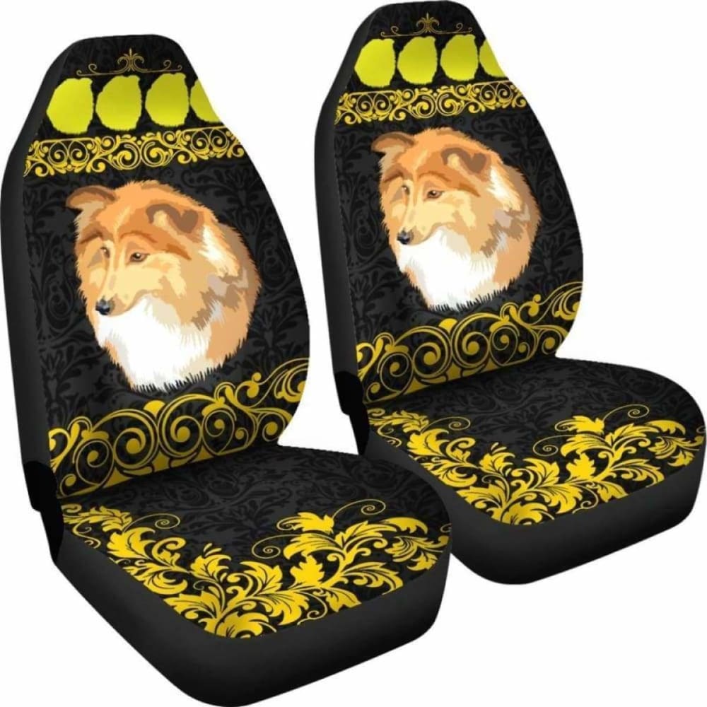 Sheltie Car Seat Covers Th