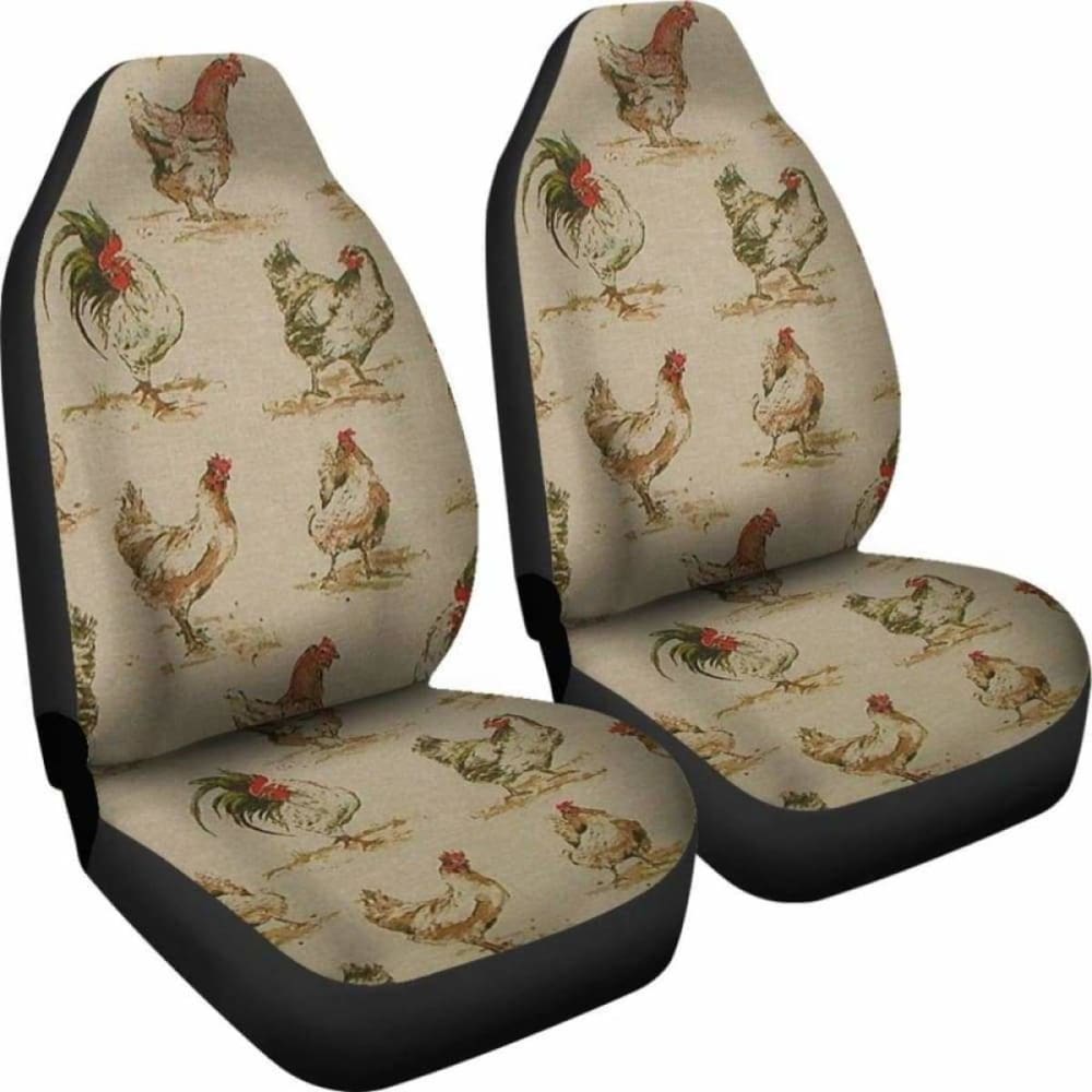 Car Seat Cover Chicken