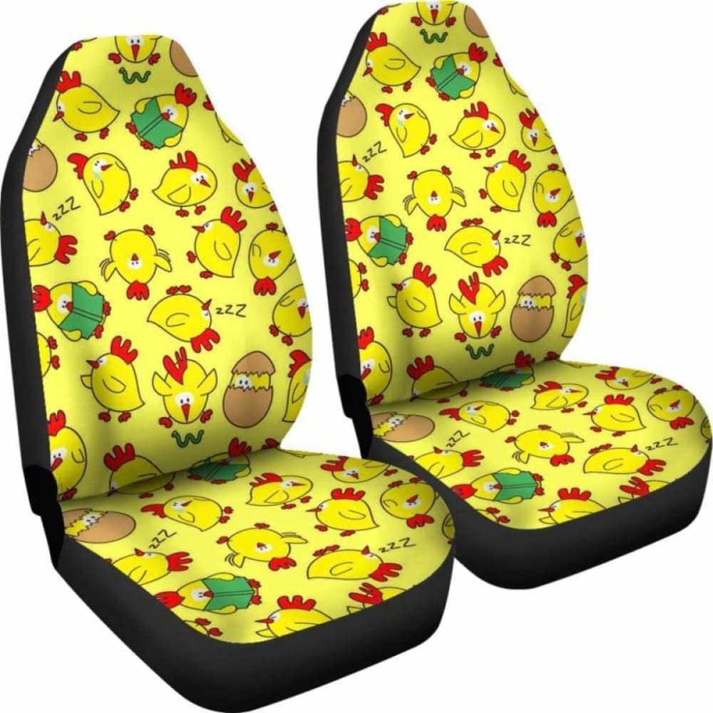 Car Seat Cover Chicken