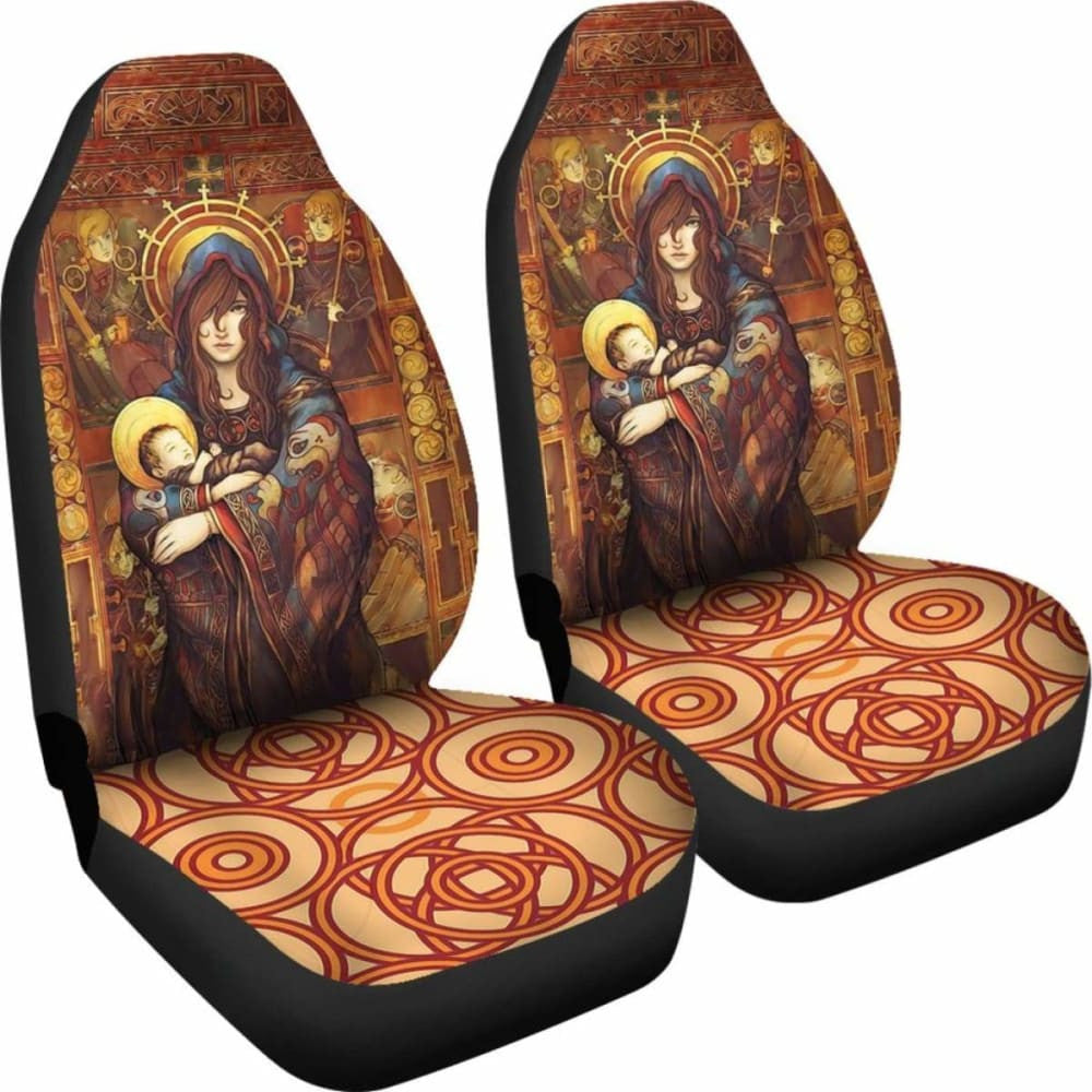 Christian Car Seat Covers Mary Mother Of Jesus