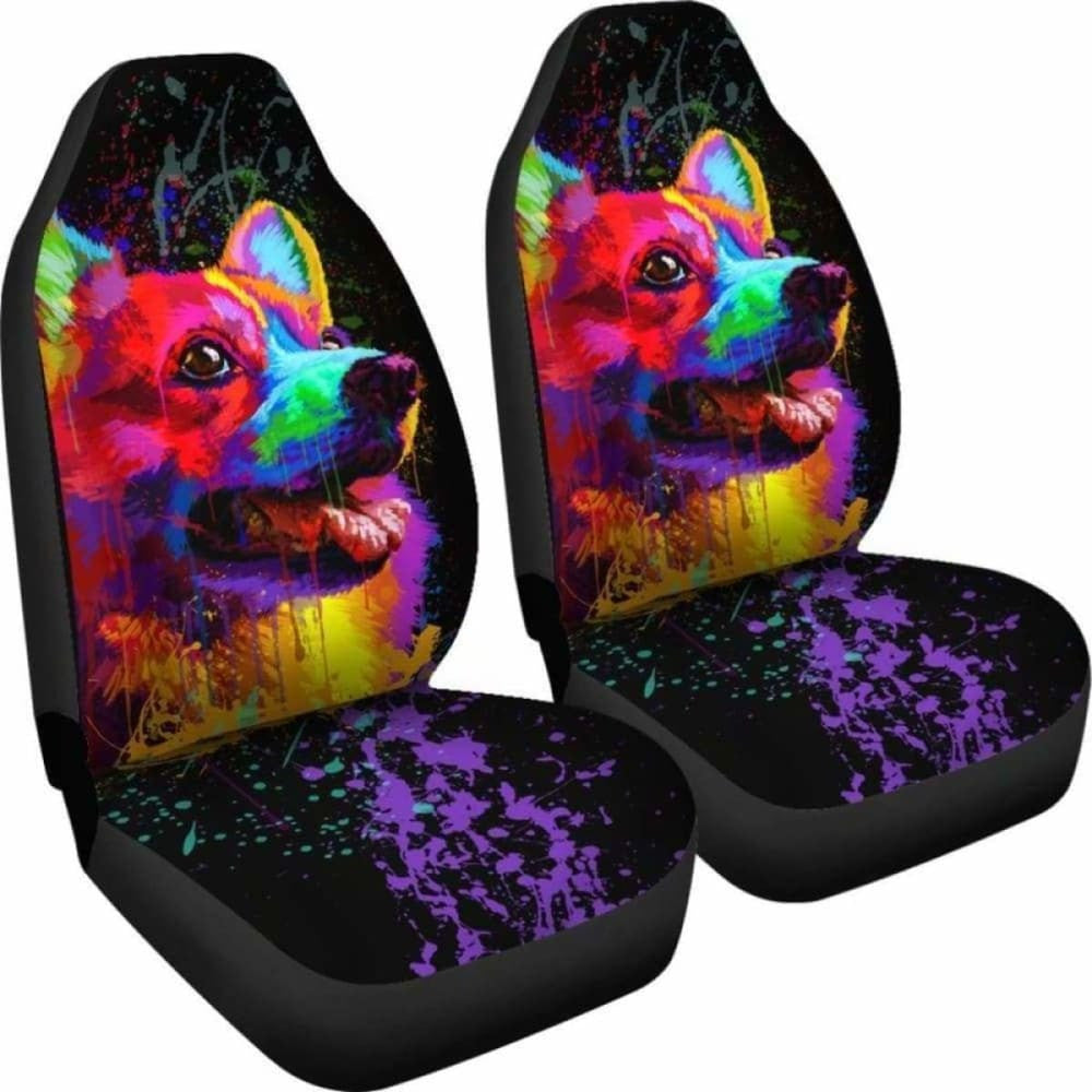 Corgi Car Seat Covers