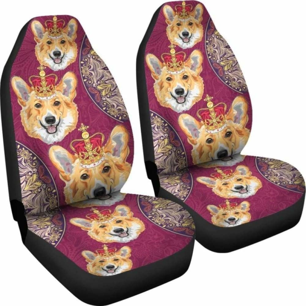 Corgi Car Seat Covers
