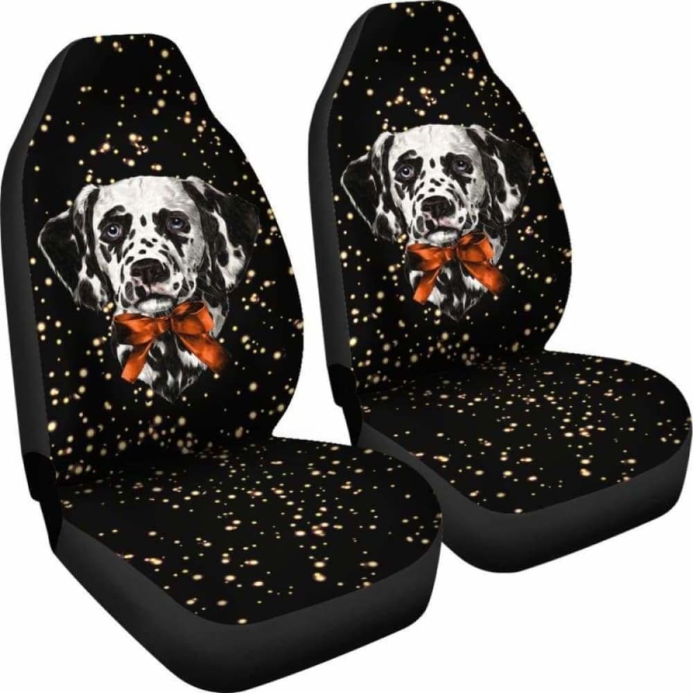 Dalmatian Car Seat Covers