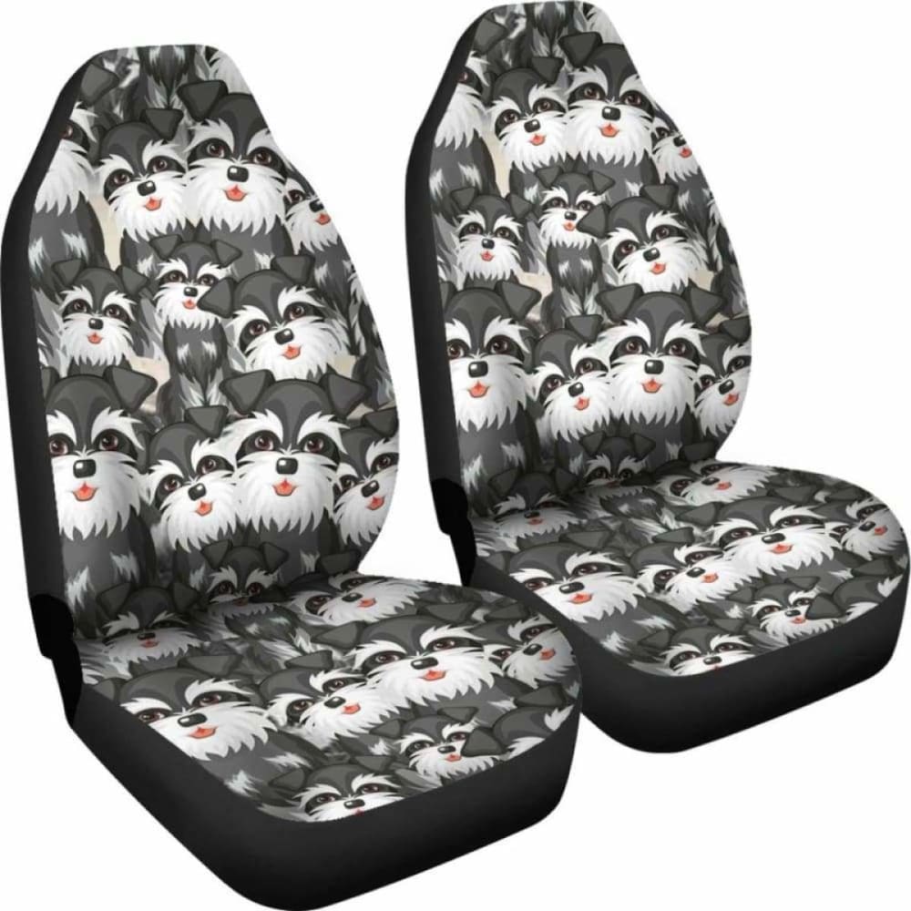 Schnauzer Car Seat Covers